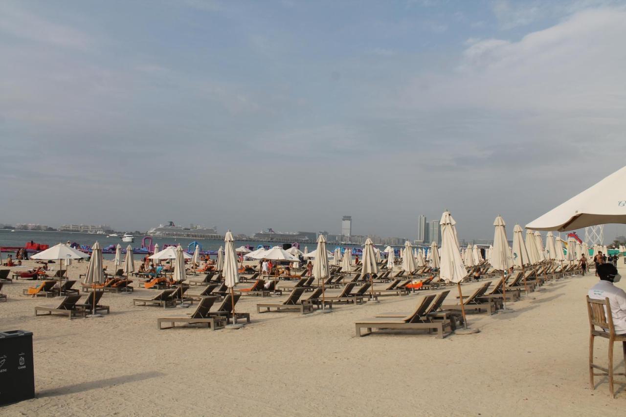 Newly Furnished One Bedroom Apartment Next To Metro & Beach In Marina Residence Dubai Exterior foto