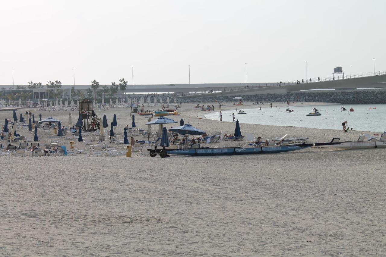 Newly Furnished One Bedroom Apartment Next To Metro & Beach In Marina Residence Dubai Exterior foto