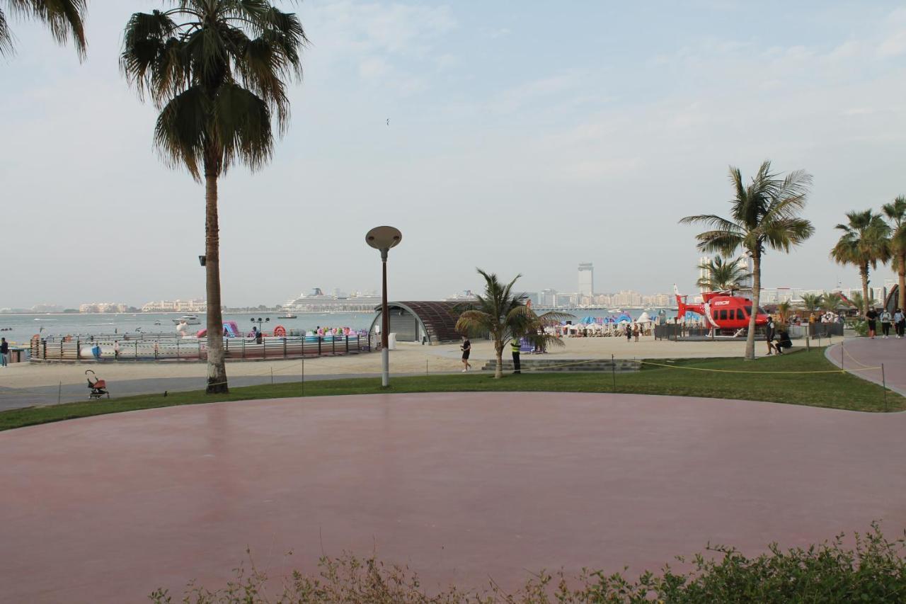 Newly Furnished One Bedroom Apartment Next To Metro & Beach In Marina Residence Dubai Exterior foto